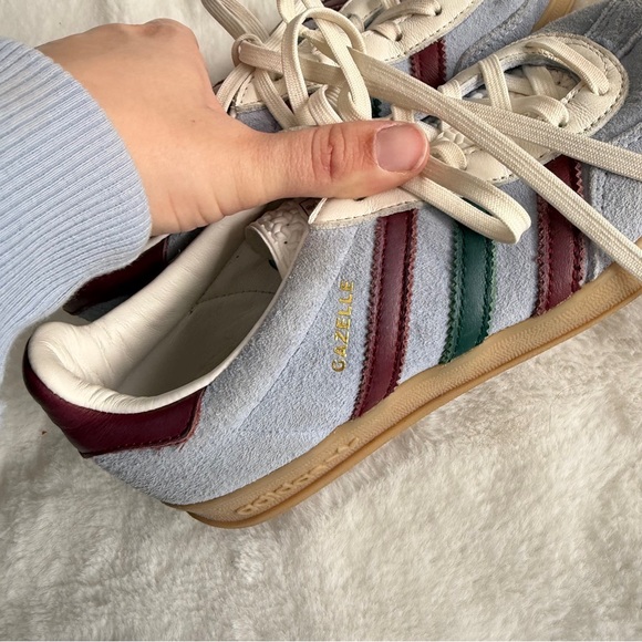adidas gazelle silver green womens adidas Gazelle Indoor